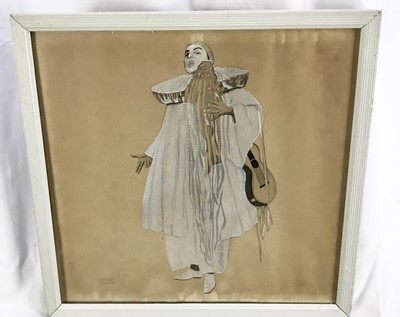 Lot 225 - Leon Rauth (1884-1913) Early 20th century hand coloured lithograph