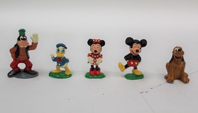 Lot 1806 - Four boxes of lead Soldiers and Mickey Mouse figures