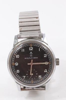 Lot 102 - Two military wristwatches