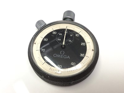 Lot 84 - Omega stopwatch