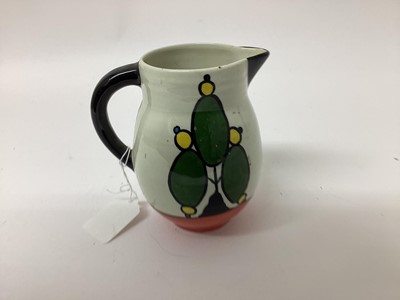 Lot 1211 - Lorna Bailey Marshland Cottage art pottery jug