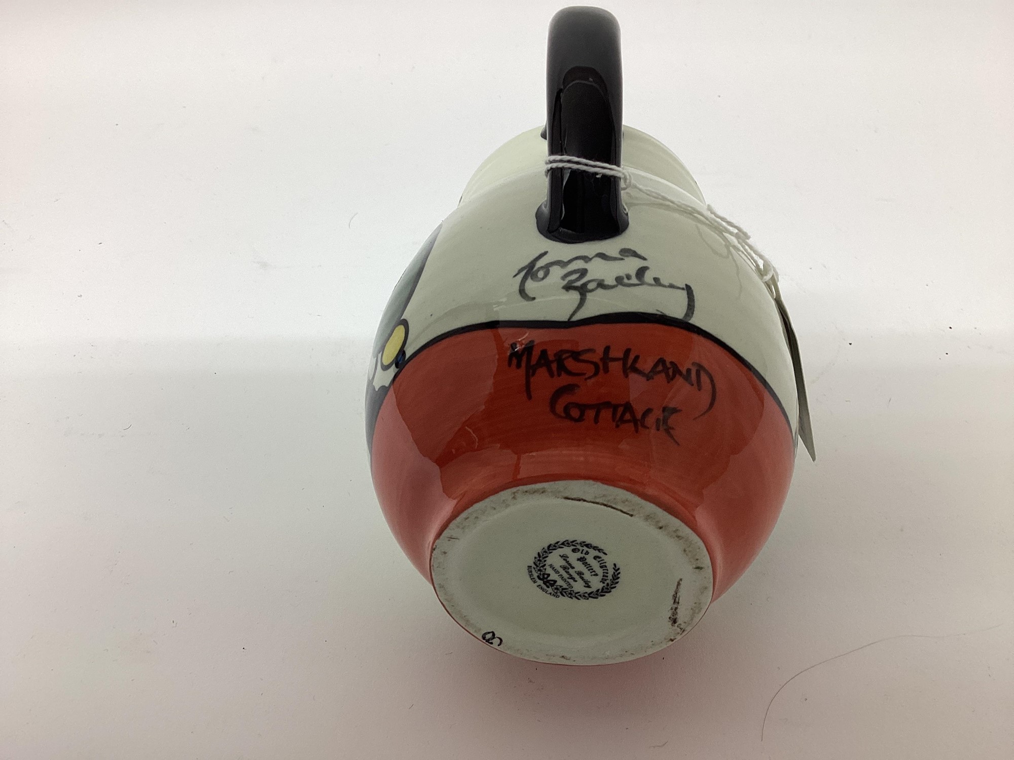 Lot 1211 Lorna Bailey Marshland Cottage art pottery