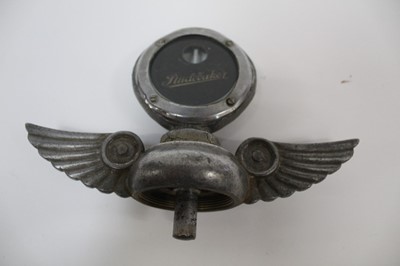 Lot 2016 Studebaker bonnet mascot radiator cap