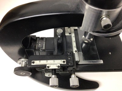 Lot 2449 - Japanese microscope in case