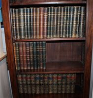 Lot 1533 - Decorative bindings to include 19th century...