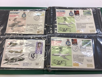 Lot 1433 - Stamps GB and World selection including good range of Presentation Packs, signed Aircraft covers….