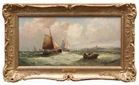 Lot 1056 - William Thornley (act. 1858 - 1898), pair of...