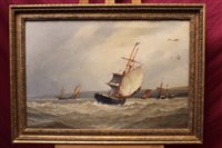 Lot 1058 - Frederick James Aldridge (1850 - 1933), oil on...