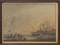 Lot 1061 - Samuel Atkins (c. 1787 - 1808), pair of...