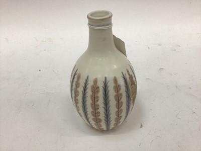 Lot 1158 - Poole pottery freeform vase decorated in the YCB pattern, 15cm high