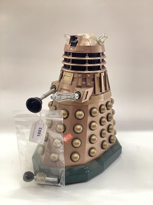 Lot 1803 - Dr Who Dalek toy