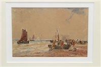 Lot 1067 - Thomas Bush Hardy (1842 - 1897), watercolour -...