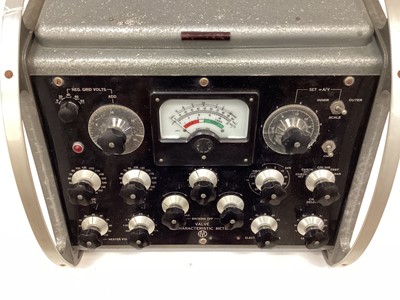 Lot 2460 - Avo valve meter - model VCM3, with instructions