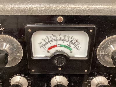 Lot 2460 - Avo valve meter - model VCM3, with instructions