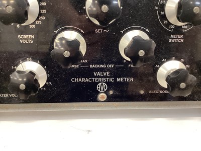 Lot 2460 - Avo valve meter - model VCM3, with instructions