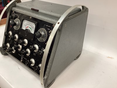 Lot 2460 - Avo valve meter - model VCM3, with instructions