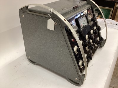 Lot 2460 - Avo valve meter - model VCM3, with instructions