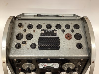 Lot 2460 - Avo valve meter - model VCM3, with instructions