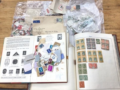 Lot 1428 - Stamps - World, loose and albums