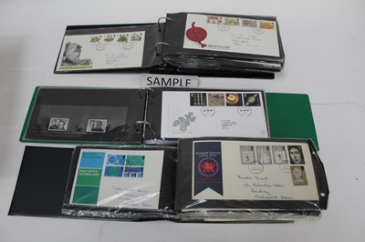 Lot 1417 - Stamps - GB mint and used selection plus good range of FDC's (Qty)