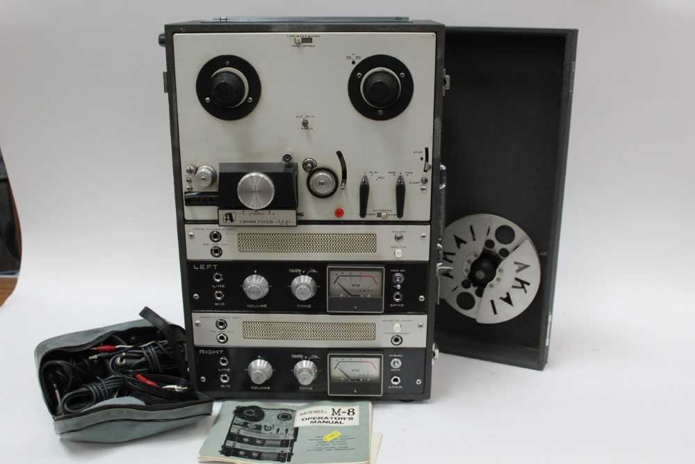 So, I Bought a Reel-to-Reel Tape Recorder 