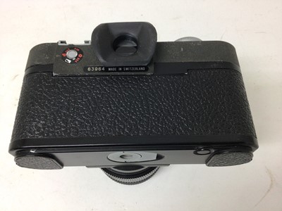 Lot 2354 - ALPA 11 si 35mm SLR camera