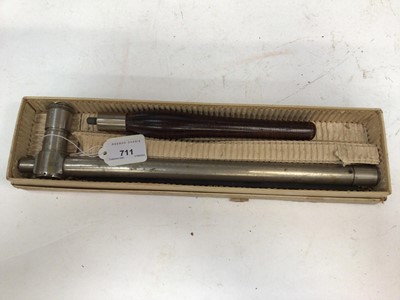 Lot 711 - First World War Trench Peirscope MK IX, No. 19325, by R. & J. Bec. Ltd, dated 1918, in original box.