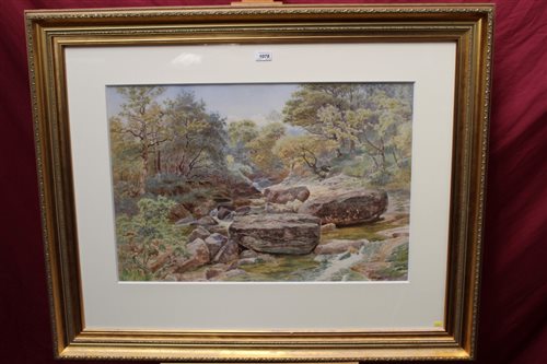 Lot 1078 - William Snell Morrish (1844 - 1917), large