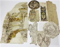 Lot 924 - Charles Eamer Kempe Studio - collection of...