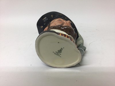 Lot 1181 - Set of seven Royal Doulton character jugs - Henry VIII D6642, Jane Seymour D6646, Anne of Cleves D6653, Catherine of Aragon D6643, Anne Boleyn D6644, Catherine Parr D6664 and Catherine Howard D6645