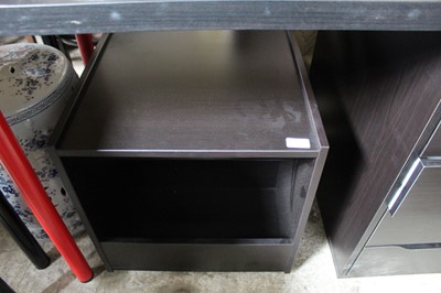 Lot 137 - Ikea suite of office furniture to include four tables, nest of drawers, and two other pieces (7)