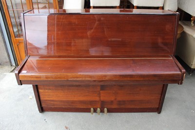 Lot 139 - Riga upright piano