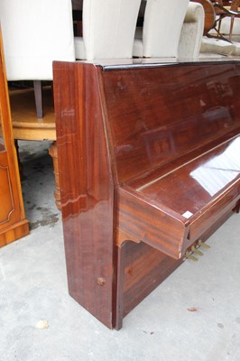 Lot 139 - Riga upright piano