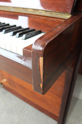 Lot 139 - Riga upright piano