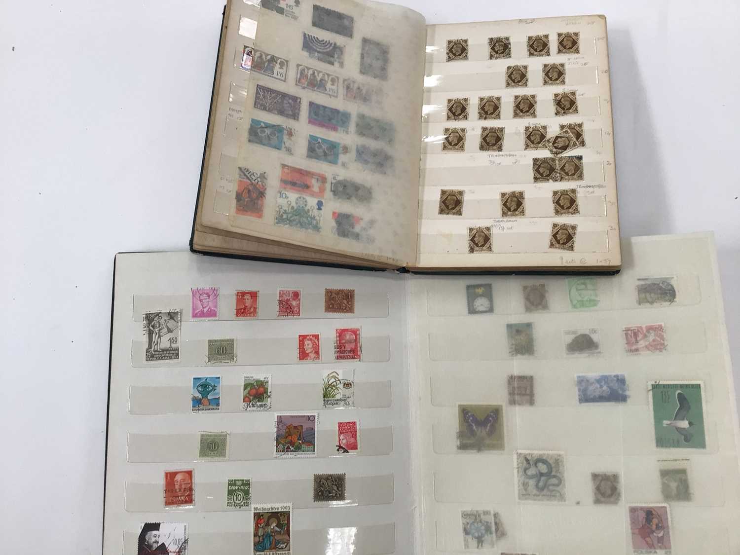 Lot 1450 - Box of stamp albums and FDC's