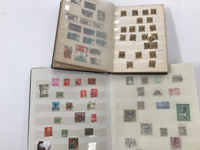 Lot 1450 - Box of stamp albums and FDC's