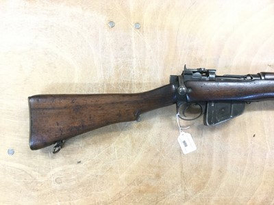 Enfield, Lee No. 4 MK1* 1943 Long Branch .303 Rifle, Second Hand Guns for  Sale