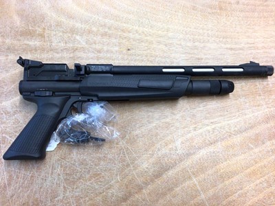 Lot 911 - Umarex RP5 .177 gas powered air pistol. Pump action, multishot. With approximately 2000 pellets