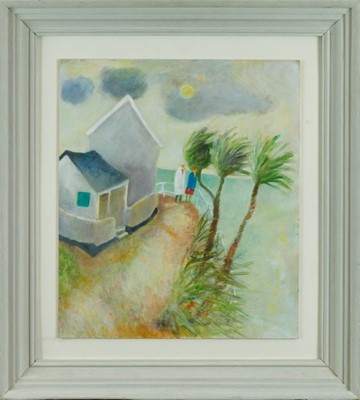 Lot 911 - *Tessa Newcomb (b. 1955) oil on board 'Seeing Shoals' signed, titled verso and dated '09, 49 x 37cm, framed. Provenance: Thompson's Gallery, Aldeburgh