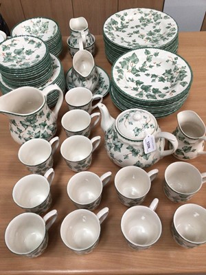 Lot 1226 - BHS Country Vine pattern tea and dinner service