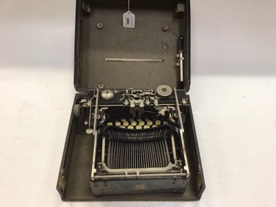 Lot 2695 - Antique Corona typewriter