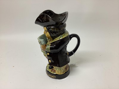 Lot 1312 - Ault pottery jug commemorating the Great War