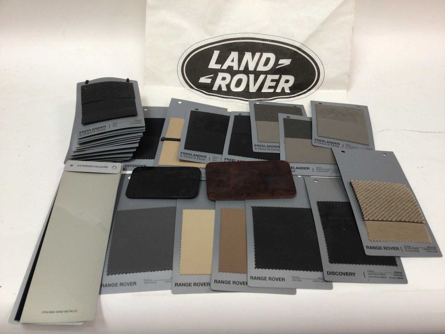 Lot 1971 - Collection of Land Rover dealership paint