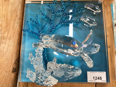 Lot 1248 - Swarovski crystal Annual Edition 2006 Wonders of the sea - Eternity