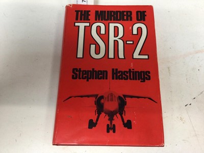 Lot 751 - Book- The Murder of TSR-2 by Stephen Hastings