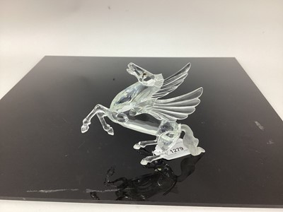 Lot 1279 - Swarovski crystal Fabulous Creatures 1988 model - Pegasus