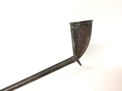 Lot 248 - Rare George III Silver churchwarden pipe - Samuel Pemberton, Birmingham 1811