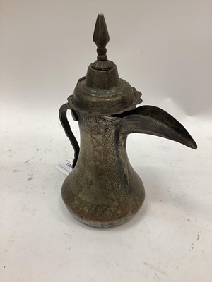 Lot 2603 - Islamic coffee pot / Dallah