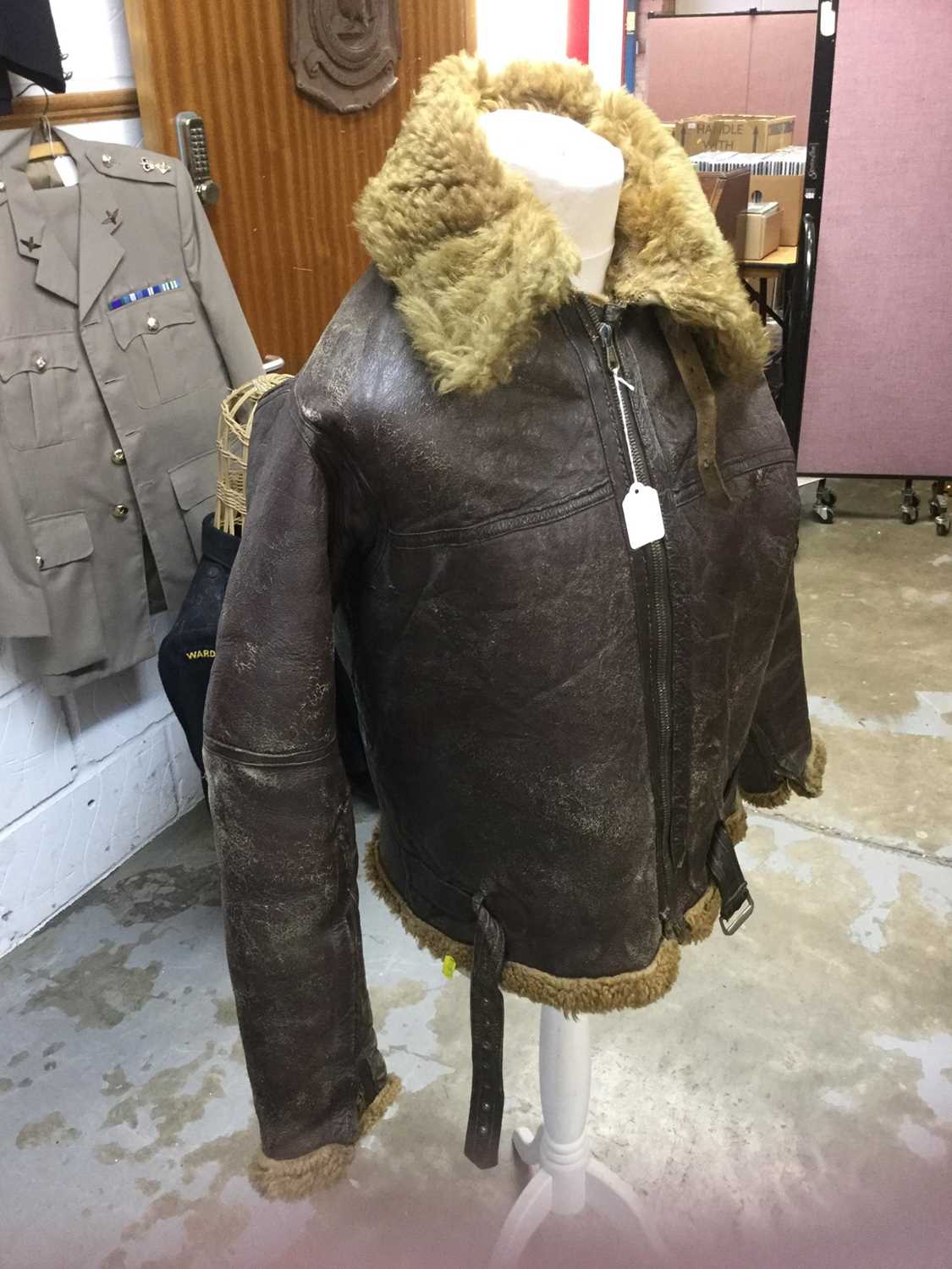 Original raf hotsell flying jacket