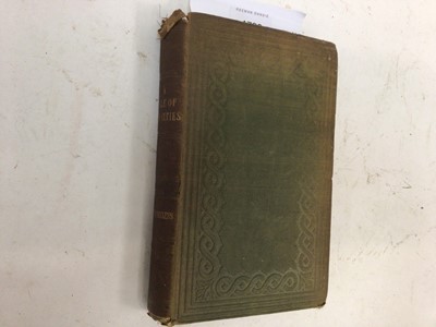 Lot 1783 - Charles Dickens - A Tale of Two Cities, first edition, third issue, 1860, original tooled cloth binding